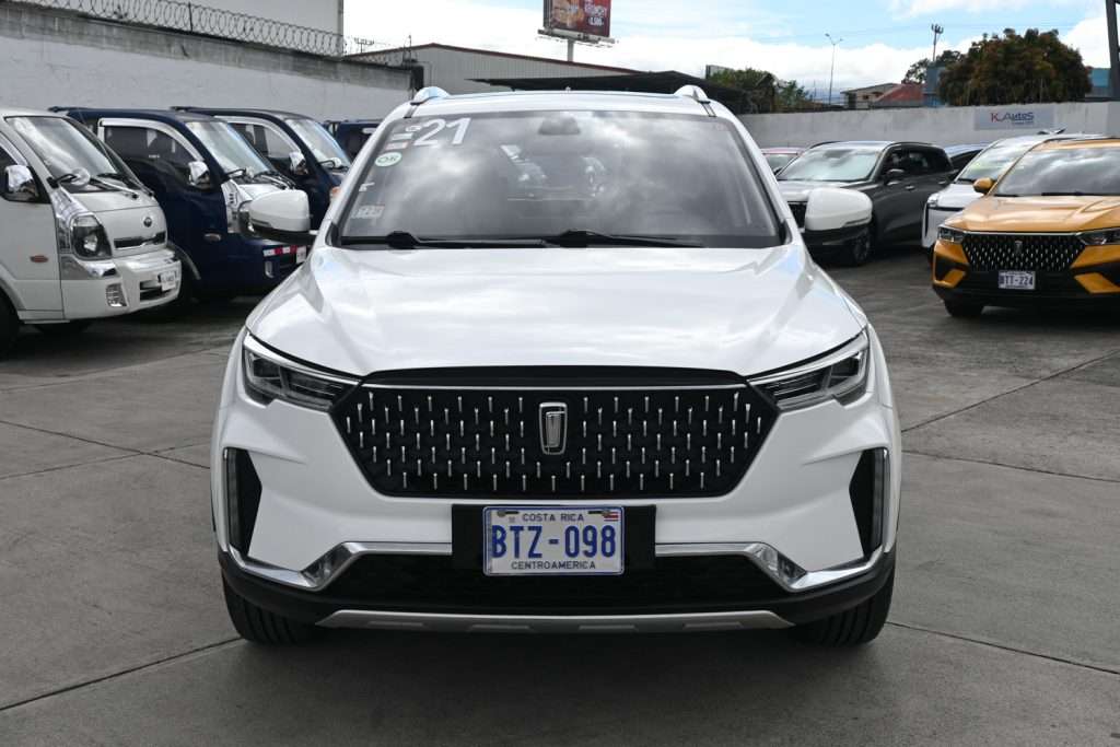 Фото 71 — Bestune T33: идеальный выбор для города