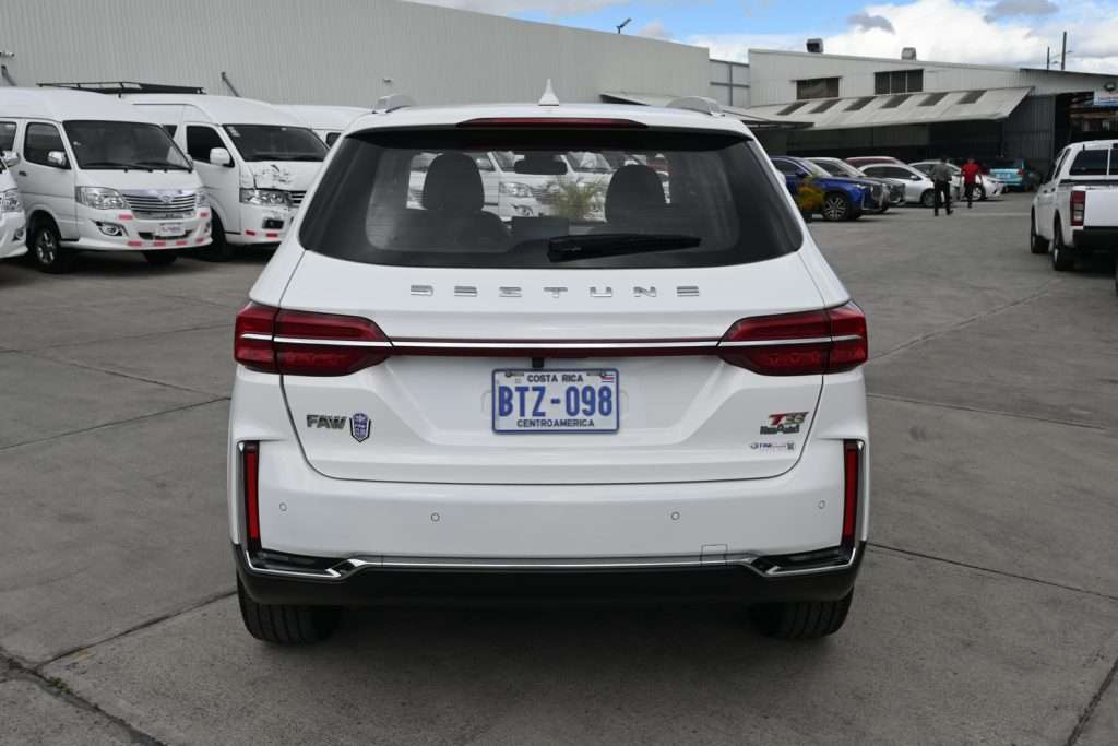 Фото 86 — Bestune T33: экологичность и эффективность