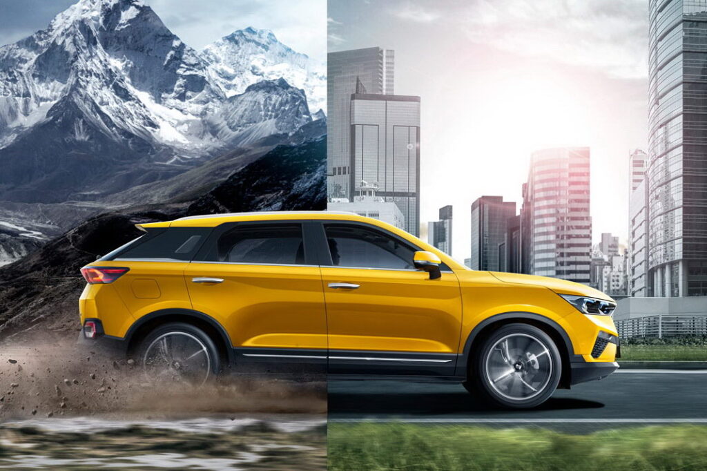 Фото 37 — Bestune T77: сравнение с конкурентами