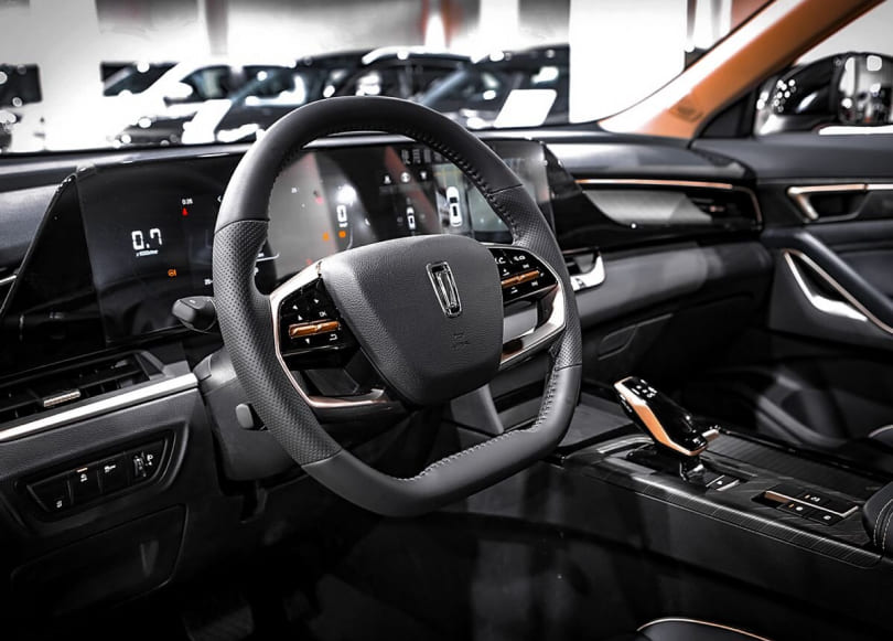 Фото 51 — Bestune T55: практичность и функциональность