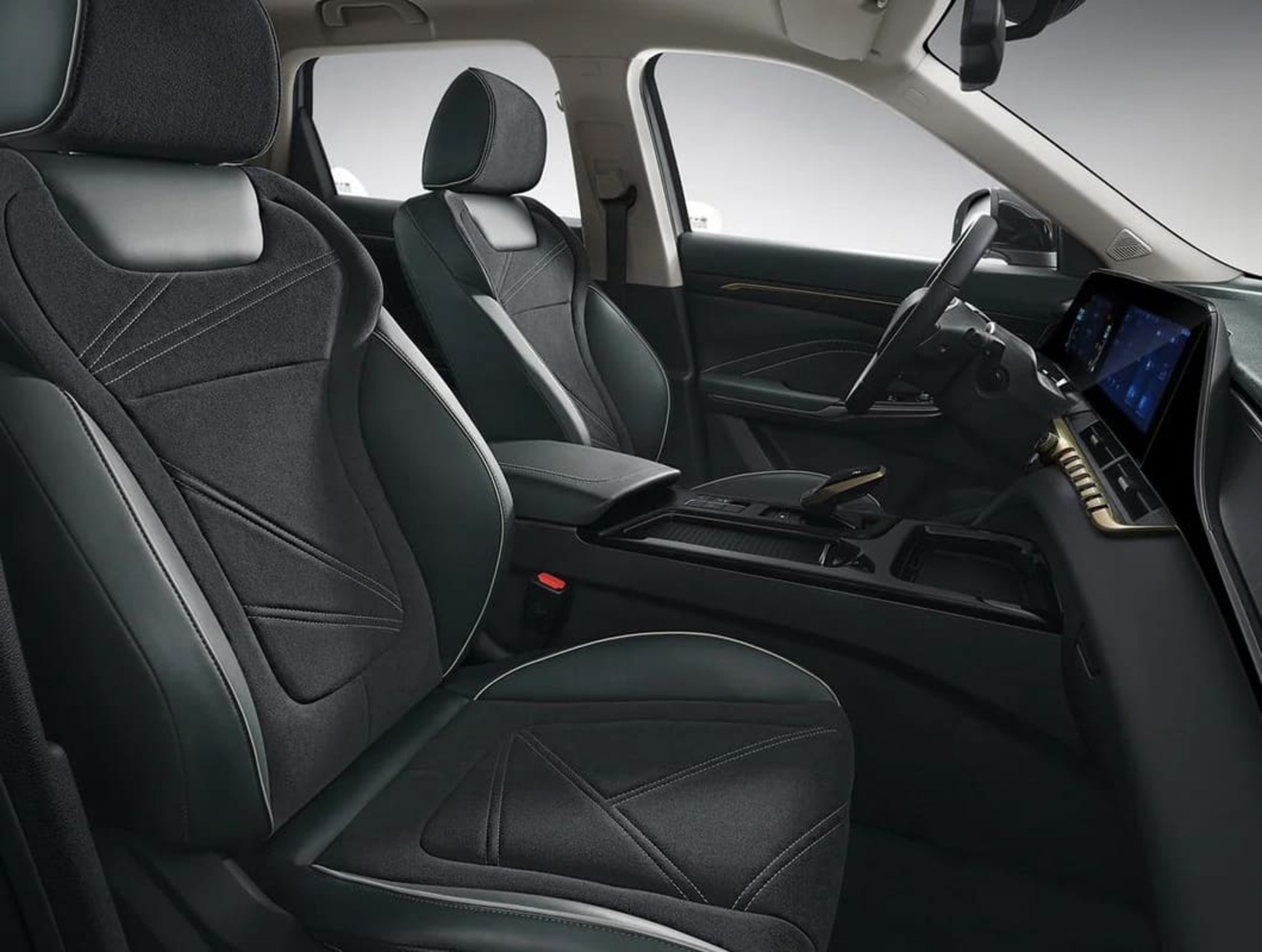 Фото 40 — Bestune T33: экономичный расход топлива