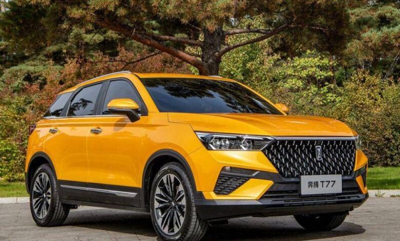 Photo of Bestune T33: стиль и эстетика