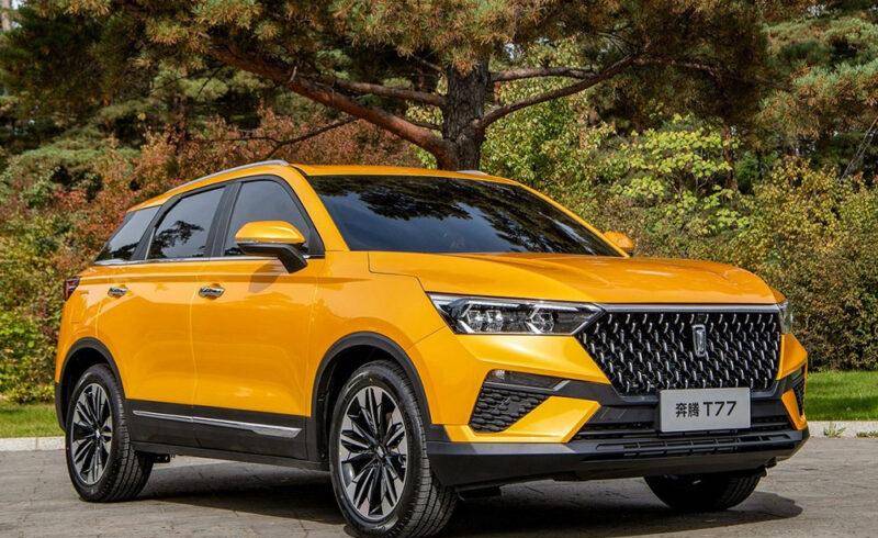 Фото 35 — Bestune T33: стиль и эстетика