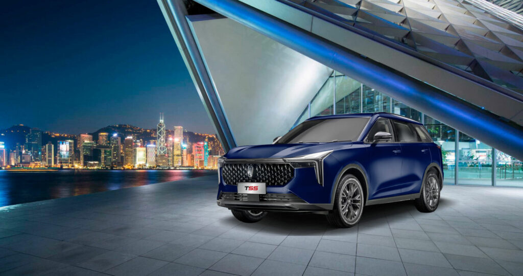 Фото 5 — Bestune T55: тест на бездорожье