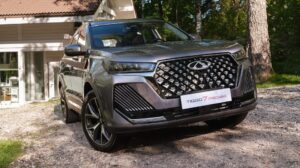 Bestune T77: безопасность на высшем уровне