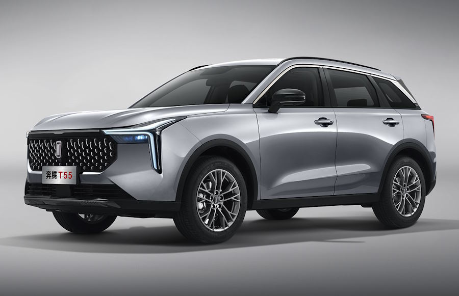 Bestune T55: лучшие характеристики в классе