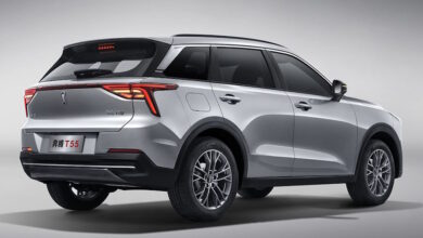 Photo of Bestune T55: спортивный дизайн и динамика