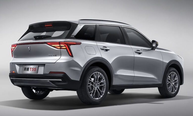 Photo of Bestune T55: спортивный дизайн и динамика