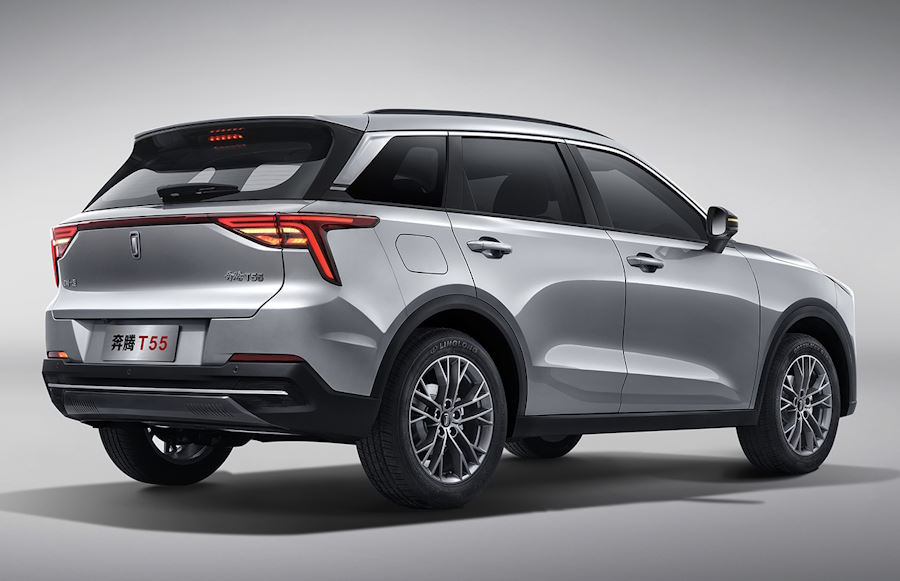 Фото 41 — Bestune T55: спортивный дизайн и динамика