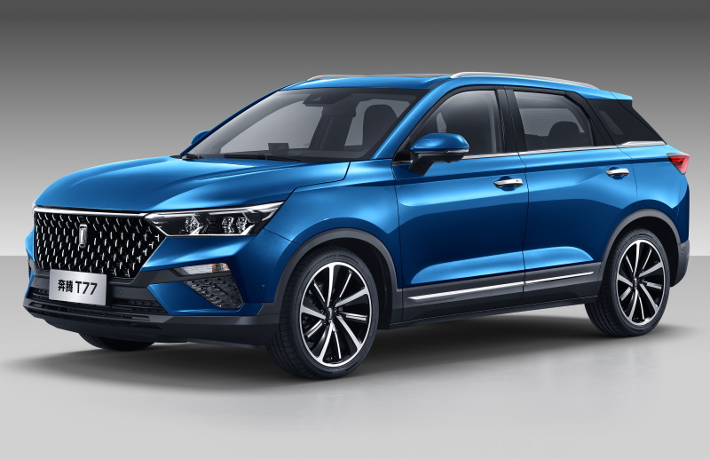 Фото 57 — Bestune T77: высокий уровень безопасности