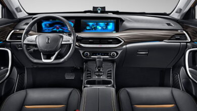 Photo of Bestune T77: технологичный интерьер и экстерьер