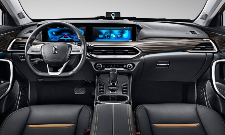 Photo of Bestune T77: технологичный интерьер и экстерьер