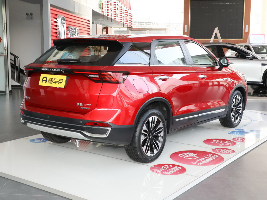 Фото 46 — Bestune T77: обзор новинки 2022