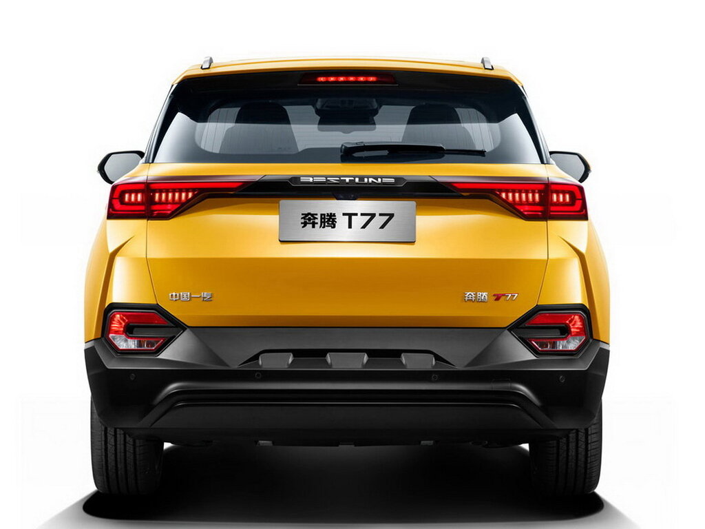 Фото 68 — Bestune T77: дизайн и комфорт