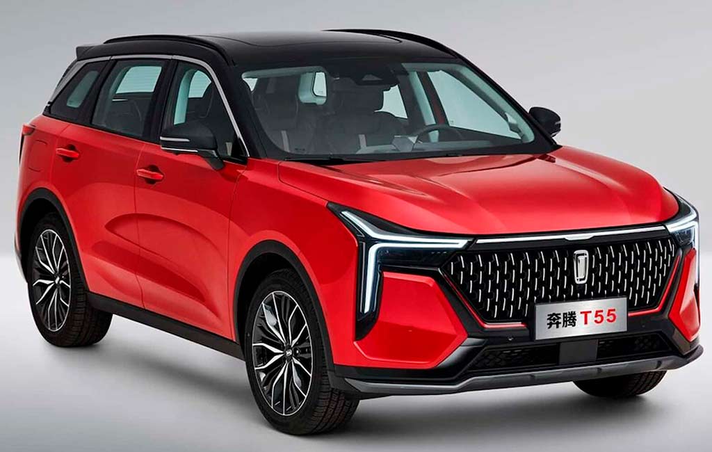 Bestune T55: легкий в управлении и маневренный