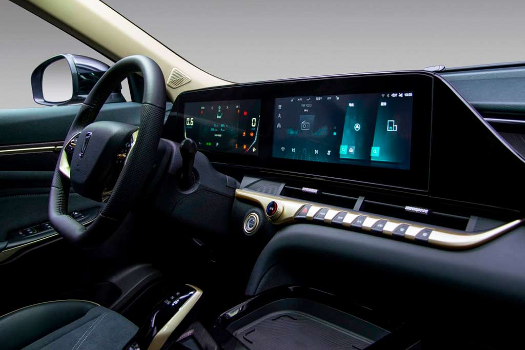 Bestune T55: стильный дизайн и инновационные решения