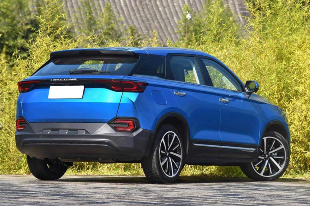 Bestune T77: превосходная динамика и управляемость