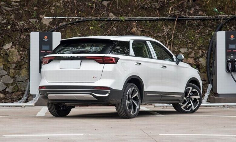 Photo of Bestune T77: обзор салона и багажника