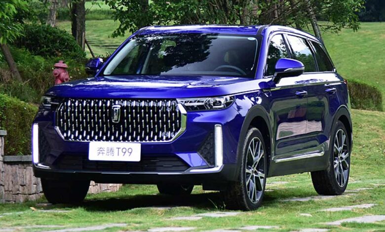 Photo of Bestune T33: динамика и управляемость