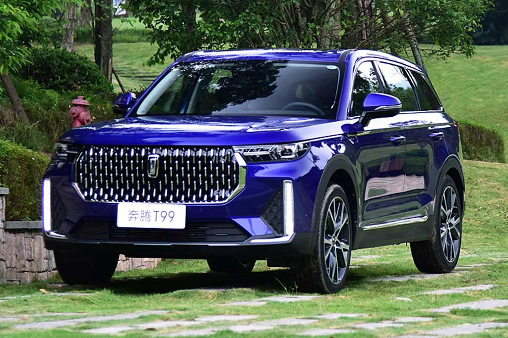 Фото 84 — Bestune T33: динамика и управляемость