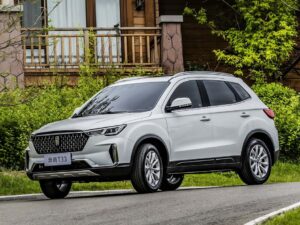 Bestune T33: надежность и комфорт