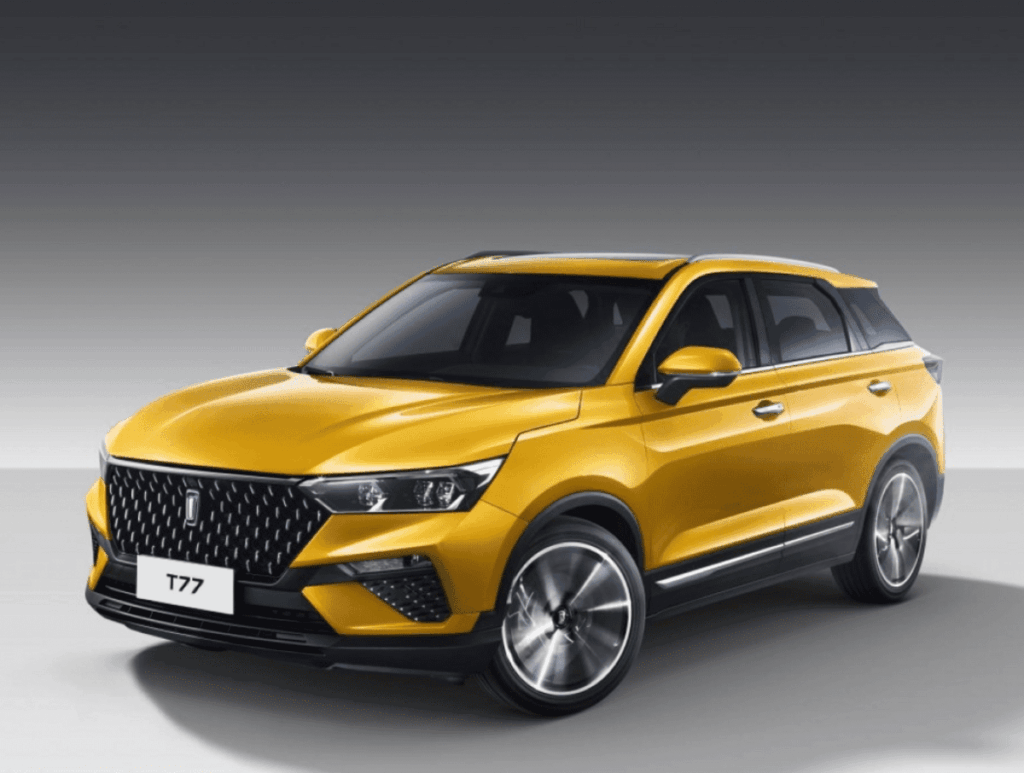 Фото 87 — Bestune T77: гарантийное обслуживание