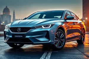 Обзор дизайна и внешнего вида omoda c5