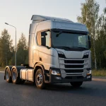 Преимущества покупки седельного тягача бу в России
